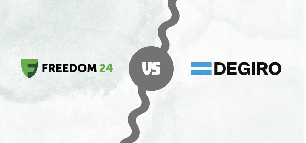 FREEDOM24 VS DEGIRO