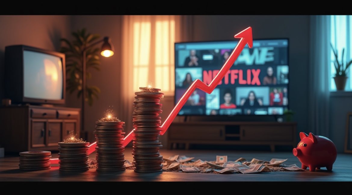 netflix profit