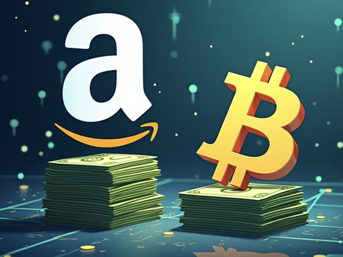 amazon bitcoin