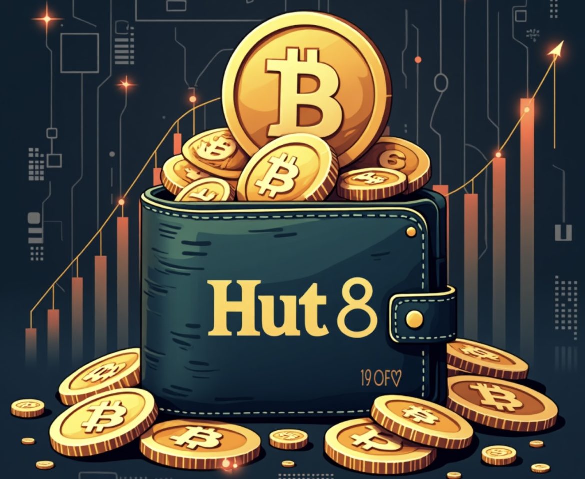 hut 8 buy bitcoin