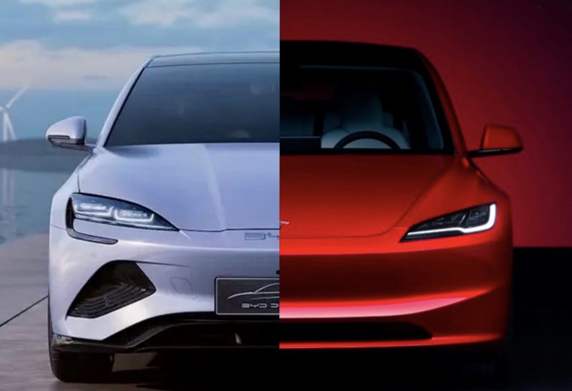 byd vs tesla