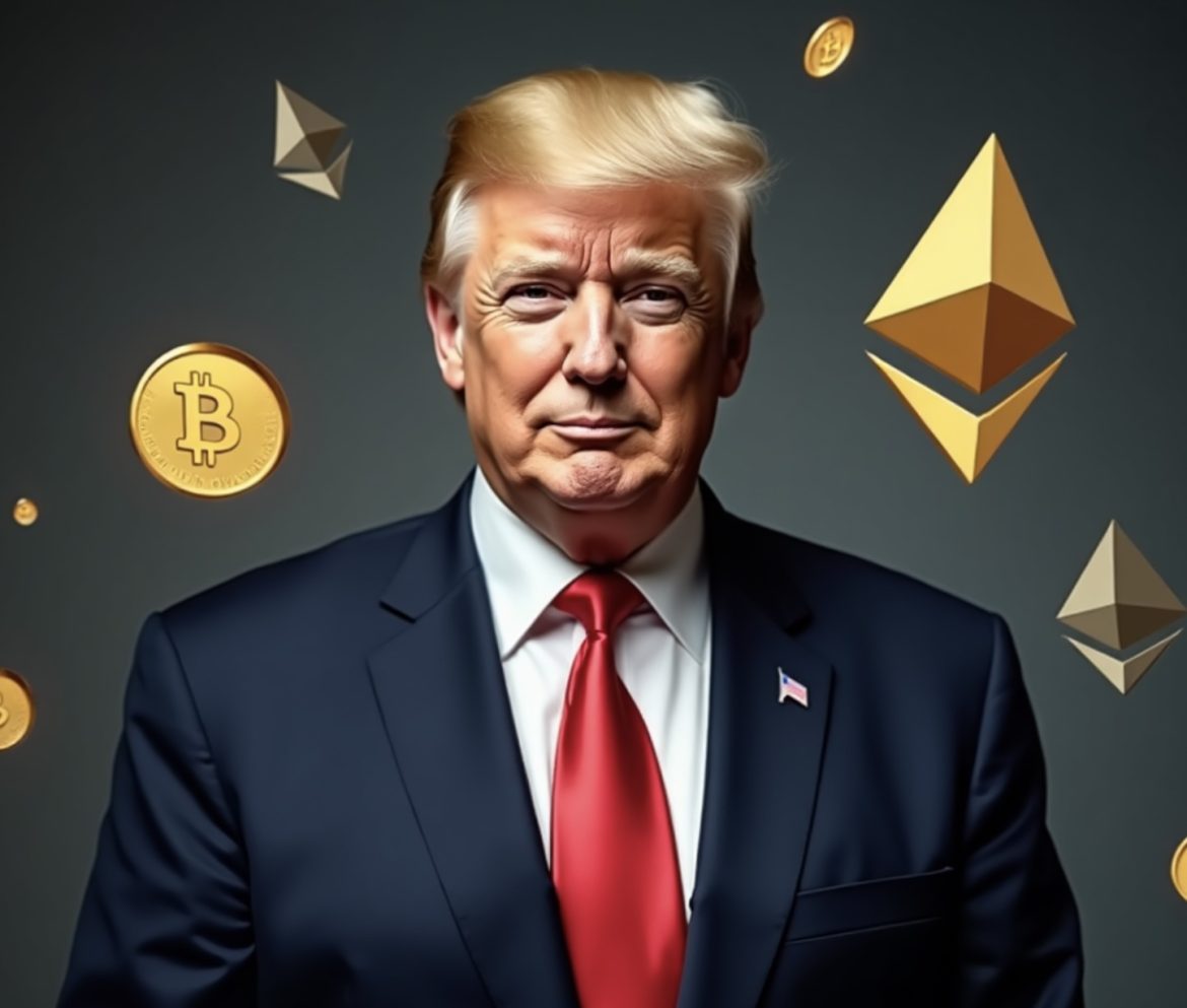 trump bitcoin crypto