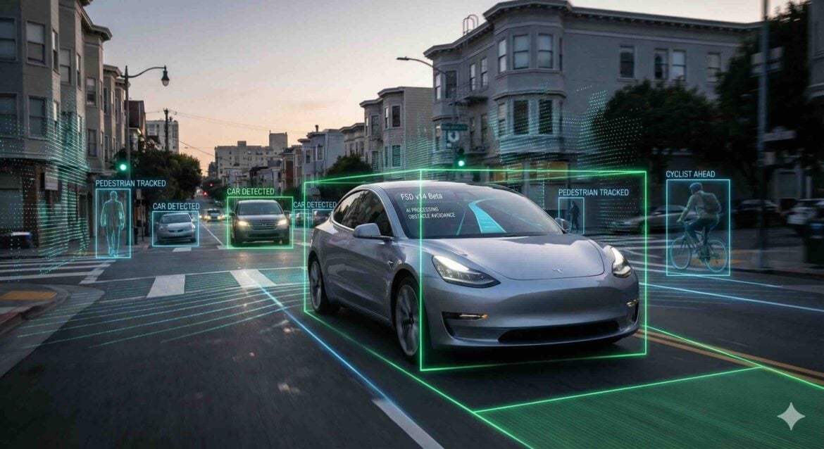 tesla aytonomi odigisi